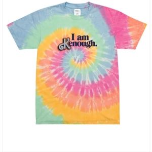 Mattel Creations exclusive Official I Am Kenough Tie-Dye T-shirt M